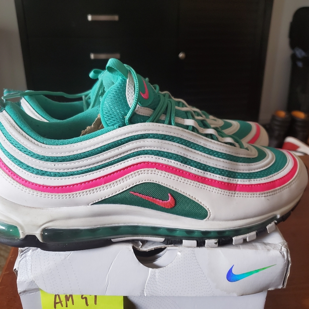 Nike Air Max 97 South Beach size 13